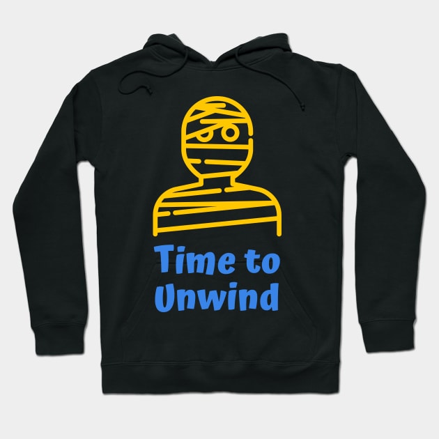Time to Unwind Hoodie by Rusty-Gate98
